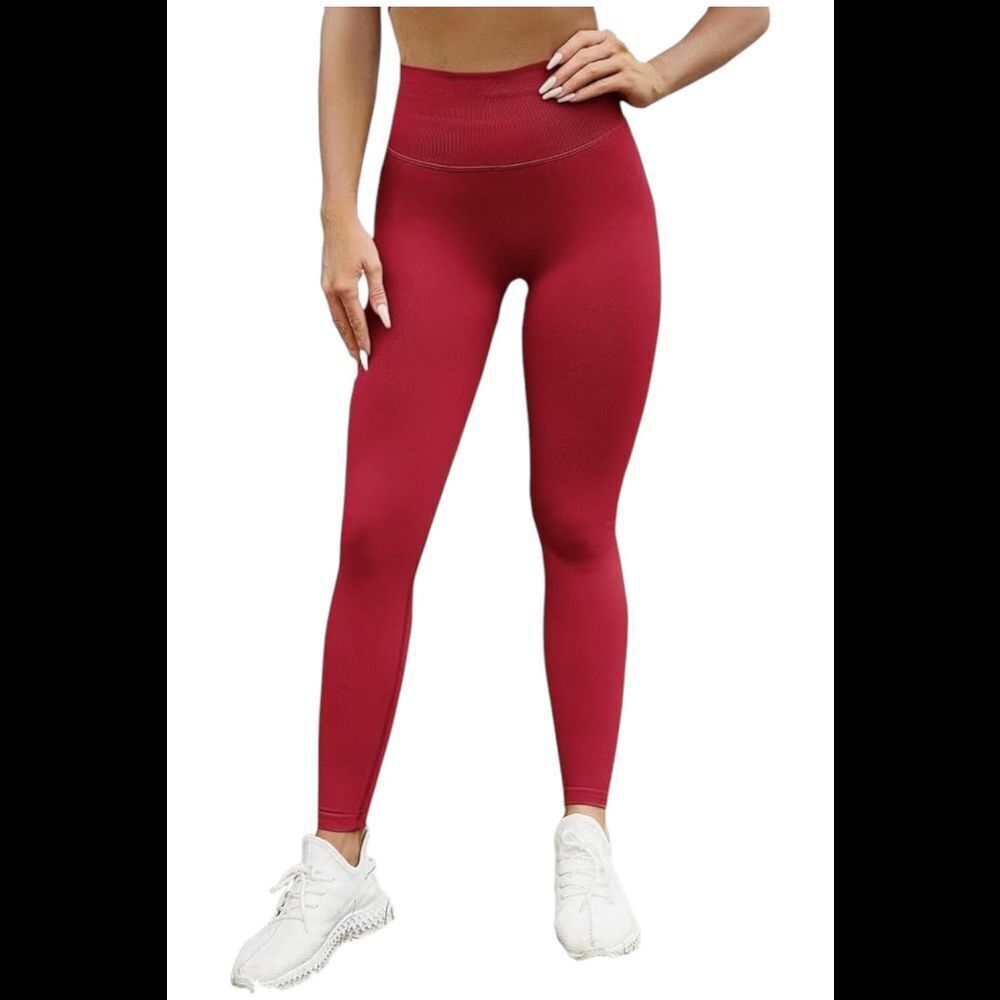 Comfort Code Women's Stretch Jersey Legging Red - Regular